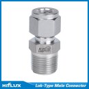 하이플럭스 락피팅 Lok Fitting - 써머커플 메일커넥터 Thermocouple Male Connector NPT 이미지