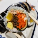 버스정류장 06-158 | 부산 김밥 우리가족 저녁식사 더블돈까스김밥 참치김밥 떡볶이 백만김밥 부산본점