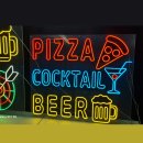 화이트사인 | 네온사인 제작 업체, " 실제 설치사례 후기 "