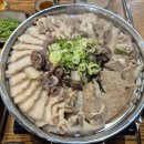 얼큰칼국수 - 남양주시 마석로61번길 18-21 | 답십리역 맛집 정찬순대국 답십리본점 모듬수육 얼큰버섯칼국수 후기