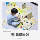 생각이 커지는 그림책 질문놀이 | 웅진북클럽 책놀이 한걸음먼저사회탐방 도로 만들기