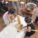 종원농장 | 화성 농촌체험 꽃마루농원 인절미 만들기 쫀득 쫀득 즐거운 떡메치기 체험