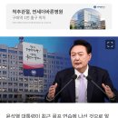 대통령실, &#39;윤 대통령 골프 연습&#39;에 &#34;트럼프와 대화 이어지려면 공 제대로 맞아야&#34; 이미지