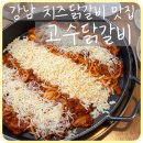 [강남] 강남역 가성비 맛집 치즈닭갈비 줄서는식당 ‘고수닭갈비’