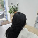 천안 붙임머리 자연스러워서 더 맘에들었던 에드와이 붙임머리