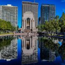 시드니 도심에 있는 Hyde Park 이미지