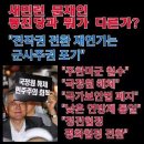 태극기와 북한인공기(촛불세력) 싸움은 내란이다 이미지