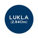 루클라LUKLA | 히말라야 신혼여행 트레킹, 루클라에서 남체