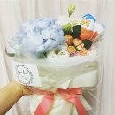 플레르미뇽 | 아동용꽃다발/ 학예회꽃다발/ 킨더초콜릿/ 사탕꽃다발