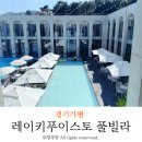 레이키푸이스토키즈리조트(Leikkipuisto) | 가평 아이와 가기좋은 펜션추천 레이키푸이스토풀빌라