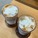 커피 레시피 | 텐퍼센트커피 꾸덕라떼 레시피 솔직후기