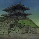 동대문 서울 달빛 이미지