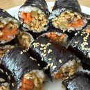 엄마손김밥 | 송탄 꼬마김밥 맛집 이충동 엄마손 꼬마김밥 가격 / 포장후기