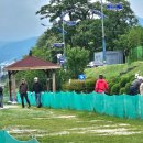 ■ 파크골프채 거치대 사용법 이미지