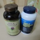 GNC 밀크시슬과 Fish Oil 이미지
