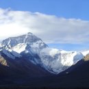 티벳 고원에서의 팬벨트가 끊어지다[초모랑마 베이스 캠프-팅그리) 이미지