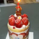 플랜디케이크 | [내돈내산] 안양 인덕원 딸기케이크 맛집 '카페 플랜디드' 도시락 딸기와르르케이크 후기