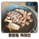 육대산 | 청주 율량동 맛집 고기구워주는 육대산 아이와 다녀온 후기