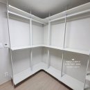 완산-52 | 전주시스템행거 완산구 효자동1가 신원리브웰 ㄷ자형 드레스룸