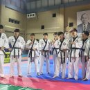 청당합기도 검무관 이미지