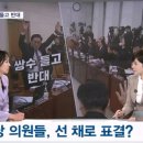 [정치톡톡] &#34;서서 표결하세요&#34; / &#34;이준석 몰아내듯 하면…&#34; / &#34;뒤집어씌우지 마라&#34; / &#34;아이 낳으면 결혼? 숨 막혀&#34;﻿ 이미지