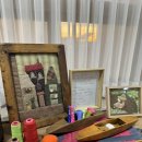 전통적인 아름다운 바느질 규방공예 이미지