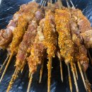 홍원도양꼬치 | [남구로_홍원도 양꼬치] 남구로맛집 양꼬치를 좋아한다면 여기로!(Feat. 건두부무침,꿔바로우)