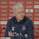 [2025/26 FA Cup 64강] 모예스 감독 선더랜드전 기자회견 내용 정리: 심판 판정 기준 불만 및 많은 전력 이탈에 대한 생각 이미지