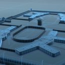 최첨단 교도소 - 교도소 설계의 과학 이미지