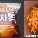 농업회사법인주식회사미미선식품 | 마켓오 감자톡 매콤달콤맛 80g 칼로리 379kcal 내돈내산 오리온 과자 후기