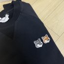 D00358 | [일상] 메종키츠네 더블폭스 맨투맨(FM00358KM0002) 후기