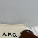 아페쎄 a.p.c 그레이스백 스몰 브라운 이미지