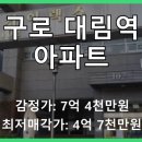 대림역대성스카이렉스 | 서울 구로동 대림역대성스카이렉스 아파트 경매, 2억 7천만원 저렴한 기회?