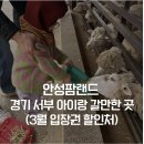 초원염소농장 | 아기랑 국내 여행 3월 안성팜랜드 할인 예매 동물체험 냉이 축제 식당 후기