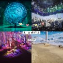 스칸디아모스아트(A) | [인천/중구] 영종도 인스파이어 미디어아트 전시 '르 스페이스 아이스 플래닛' 주말 관람 후기 및 SKT할인
