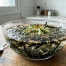 냉국에 미역 대신 이것 넣어보세요…정말 간편한데 맛은 일품이네요 이미지