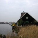 네덜란드풍차마을 이미지