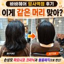 [내돈내산] 바바헤어 암사역점 후기 : 손상모 하오니코 크리닉과 볼륨매직으로 변신!