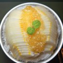 굴다리 | 청주 빙수 카페 참외빙수 신메뉴 굴다리다방 주차 솔직 후기