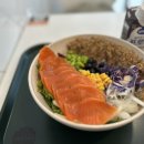 배달삼겹직구삼 수유점 | 샐러디 메뉴 칼로리 수유 샐러드 맛집에서 그라브락스연어 포케볼 후기