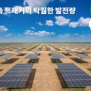 지평선태양광발전소 이미지