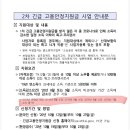 2차 긴급 고용안정지원금 사업 안내문 ㅡ 1차 고용지원금을 받지 못하신 분에 해당 이미지