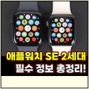 샤프에스이 | 애플워치 se2 40 44 남자 여자 선택 가이드!