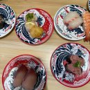 바아 | 일본 오사카 도톤보리 난바역 회전초밥 맛집 스시로 도톤보리점 난바아무아점 방문 후기