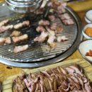 오리와토끼 | 온누리장작구이 과천점, 장작에 초벌된 오리와 삼겹살 후기!