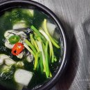 매생이 굴국밥