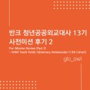 반크 청년공공외교대사 13기 사전미션 후기 2 | Pre-Mission Review (Part 2) – VANK Youth Public...