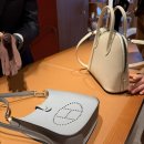 미니팡 | 에르메스 미니 에블린 셀리에 그리팡땅/ 볼리드 끄레 워크인 후기