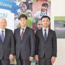 한국SGI 이사장·소카대 총장 일행, 유니피스 평화패널전시 관람 / 창가학회 섭외국장 일행, APCEIU 방문 이미지