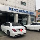 STL모터스 | 여름맞이 벤츠 C250d4m 소모품 교환(엔진오일,오일필터,에어컨필터)